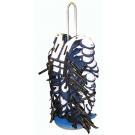 Shoulder Pad Rack with Wheels