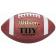 Wilson TDY Leather Football