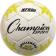 Champion Sports Official Size 4 Yellow Soccer Ball