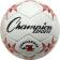 Champion Sports Official Size 4 Red Soccer Ball