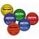 Olympia Set of 6 Women's Basketballs (6 different colors)