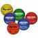 Olympia Set of 6 Men's Basketballs (6 different colors)