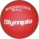 Olympia Red Rubber Medicine Ball 4-5lbs