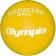 Olympia Yellow Rubber Medicine Ball 6-7lbs
