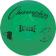 Extreme Size 4 Green Soccer Ball