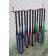 Fence Hook-On Bat Rack