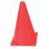 9" Orange Poly Cone