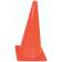 15" Orange Poly Cone