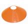 Orange Half Cone Marker