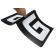 Budget Collapsible B/W Sideline Marker