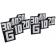 Budget Collapsible B/W Sideline Markers  (Set of 11)