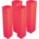 Red Goal Line Markers (Set of 4)