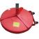 1 Fillable Base & 1 Wheel Attachment & 1 8' Pole & 2 Slides