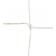 3.0mm Official White Soccer Net